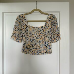 Favorite Daughter Poppy Floral top